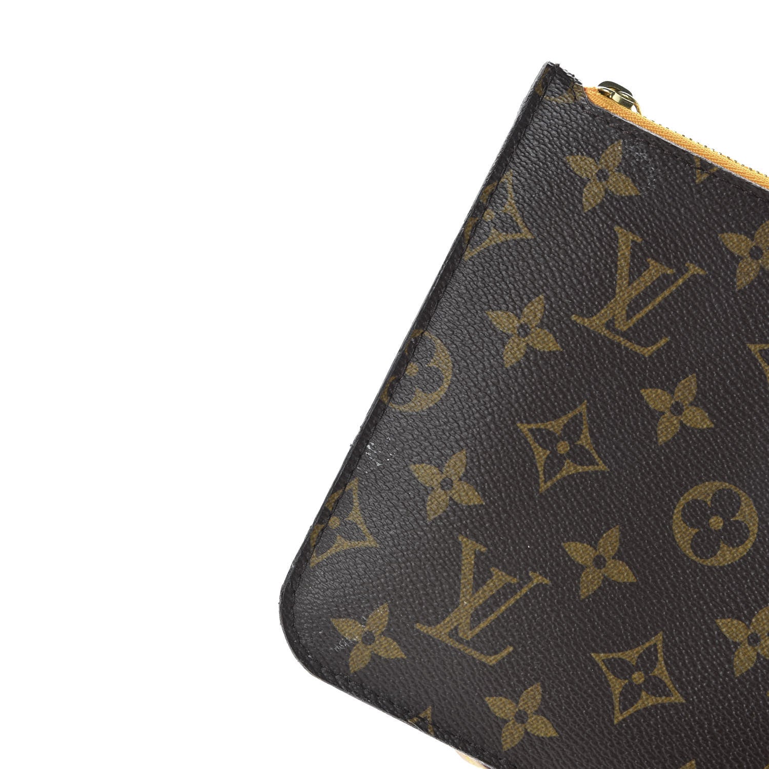 Louis Vuitton Monogram Neverfull MM GM Pochette Mimosa 7 of 10