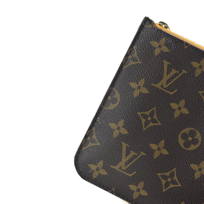 Louis Vuitton Monogram Neverfull MM GM Pochette Mimosa 7 of 10