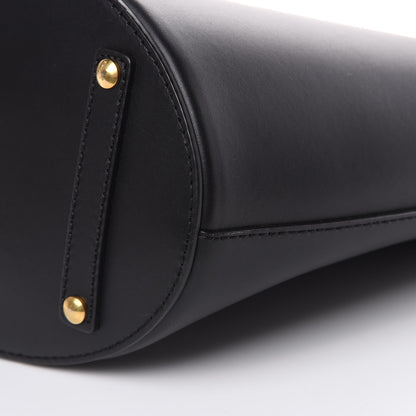 Burberry Supple Calfskin Medium Bucket Black 12 of 15