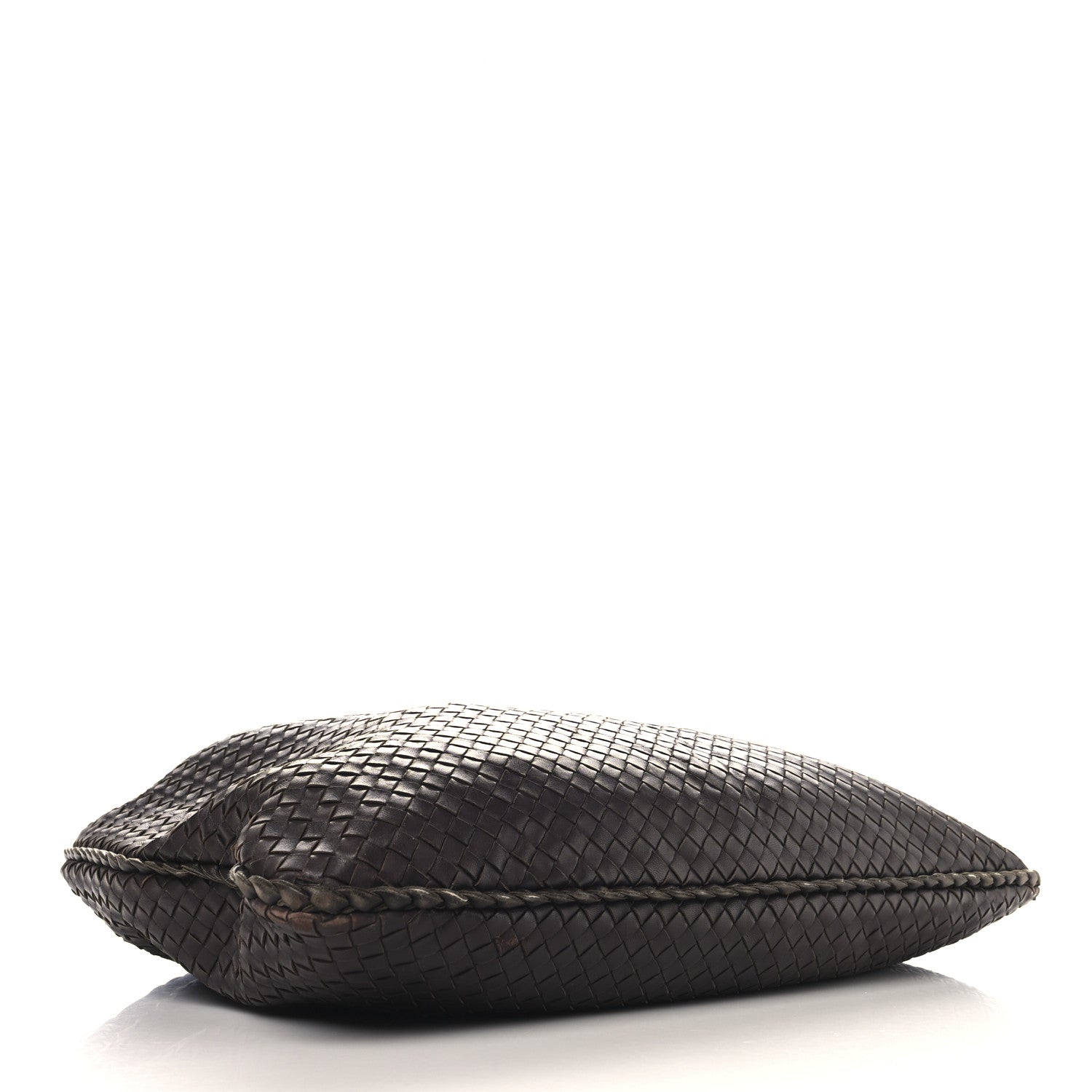 Bottega Veneta Nappa Intrecciato Maxi Veneta Hobo Ebano 4 of 11