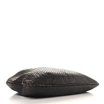 Bottega Veneta Nappa Intrecciato Maxi Veneta Hobo Ebano 4 of 11