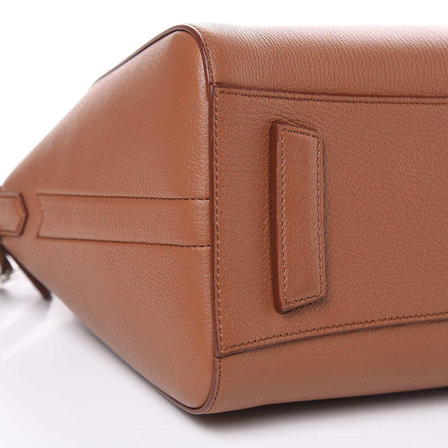 Sugar Goatskin Small Antigona Cognac