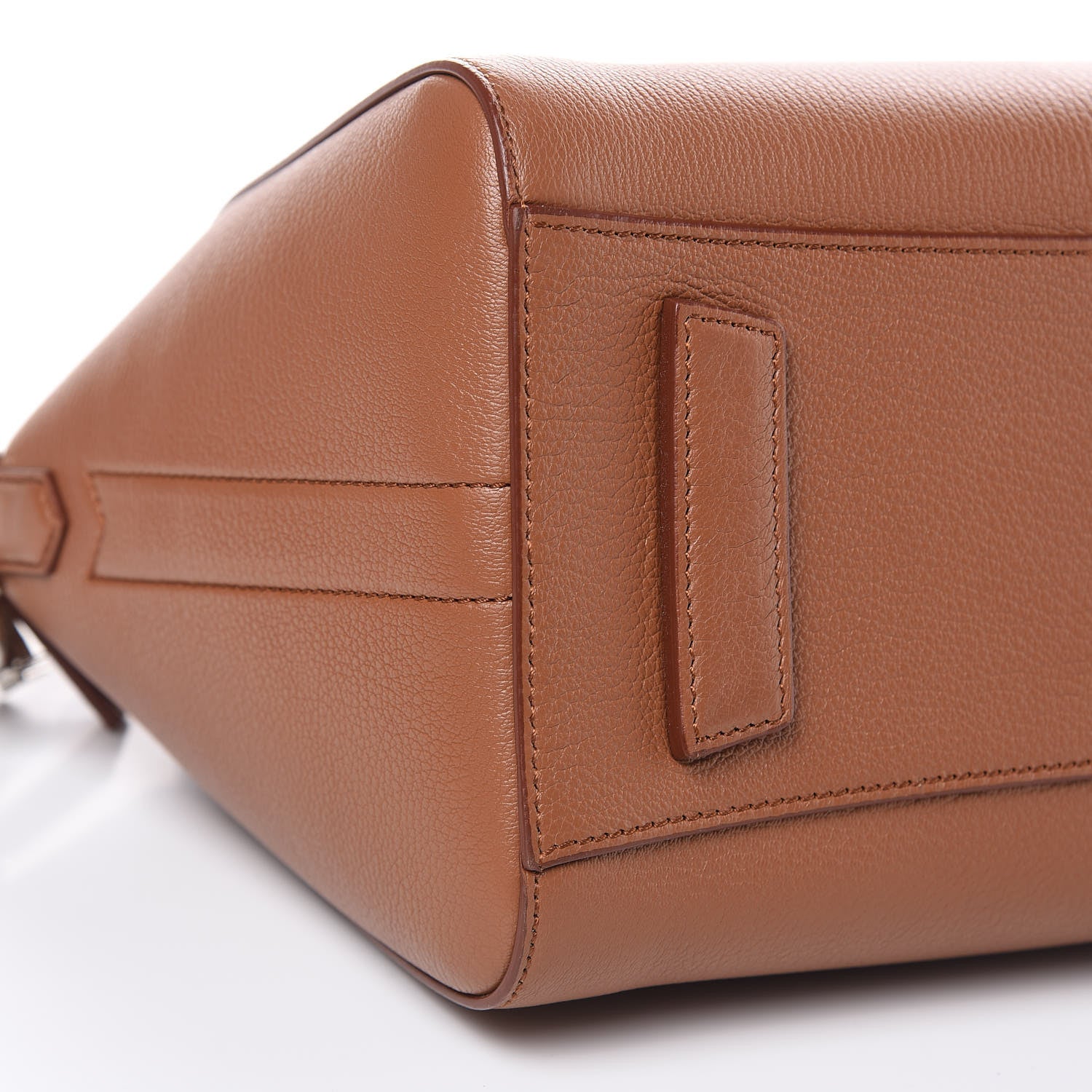 Givenchy Sugar Goatskin Small Antigona Cognac 8 of 10