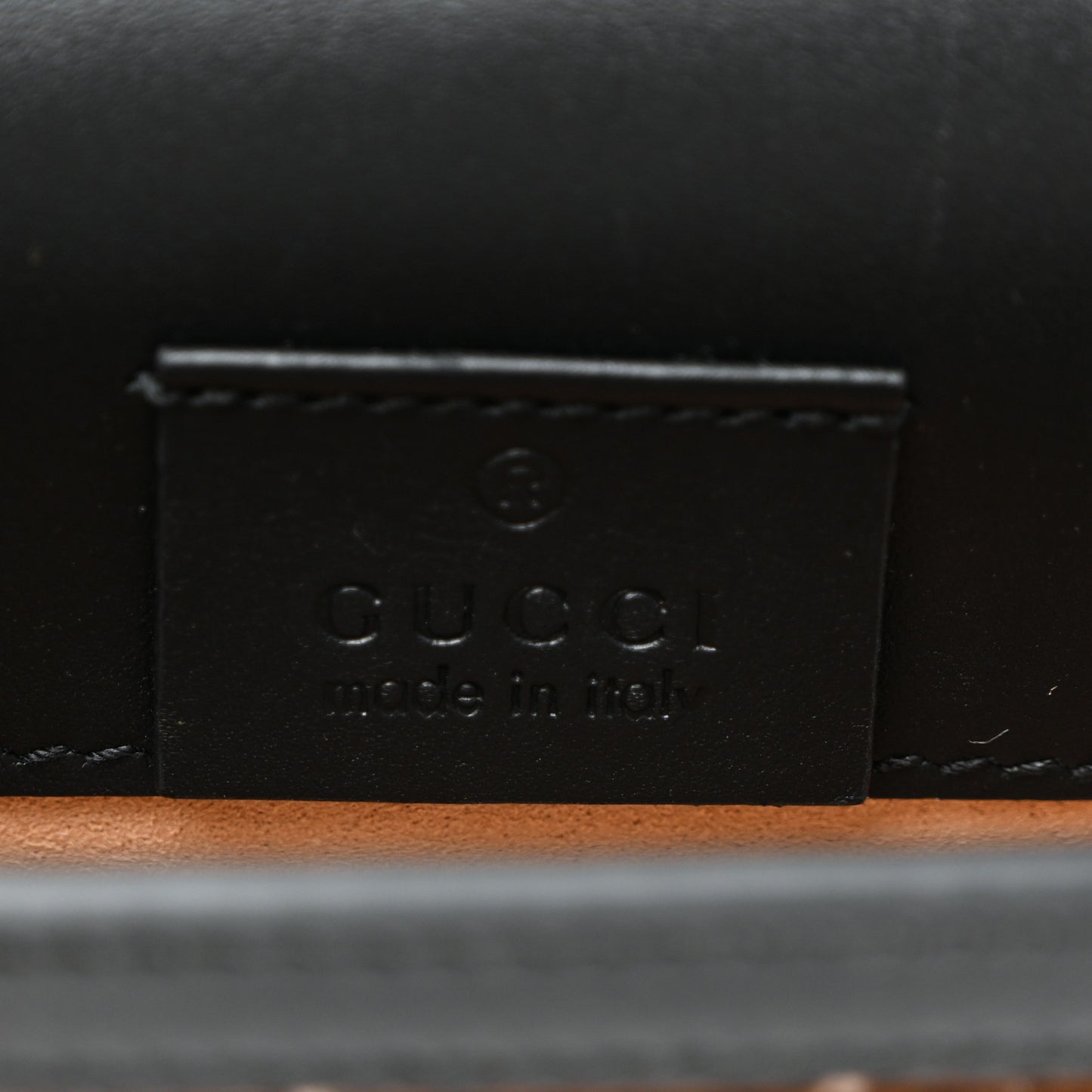 Velvet GG Monogram Web Super Mini Sylvie Chain Shoulder Bag Brown Black Oro Vecchio