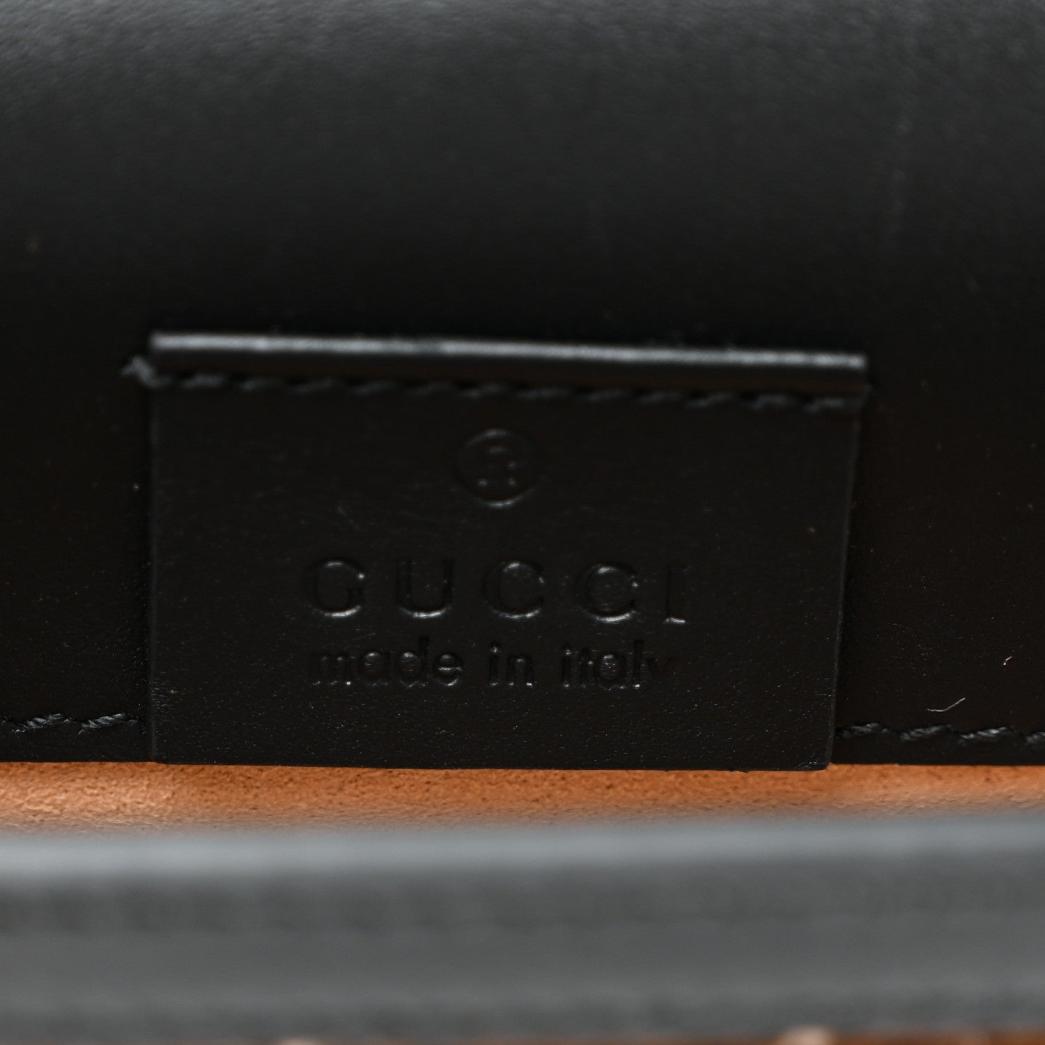 Gucci Velvet GG Monogram Web Super Mini Sylvie Chain Shoulder Bag Brown Black Oro Vecchio 6 of 10
