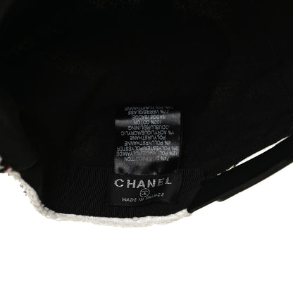 Chanel Tweed Cap Hat Multicolor 7 of 8