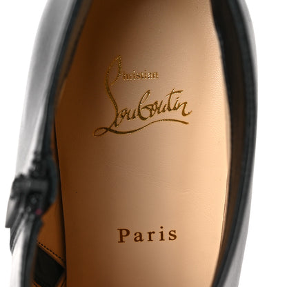 Christian Louboutin Calfskin Gorgona 85 Ankle Boots 41.5 Black 7 of 8