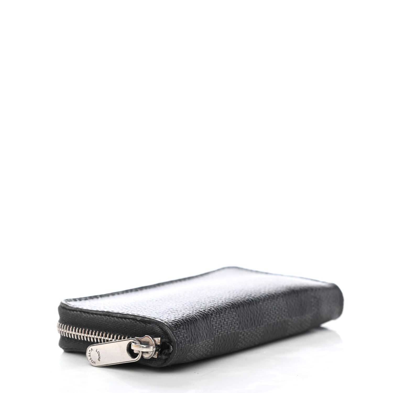 Louis Vuitton Damier Graphite Zippy Coin Purse Vertical 3 of 4