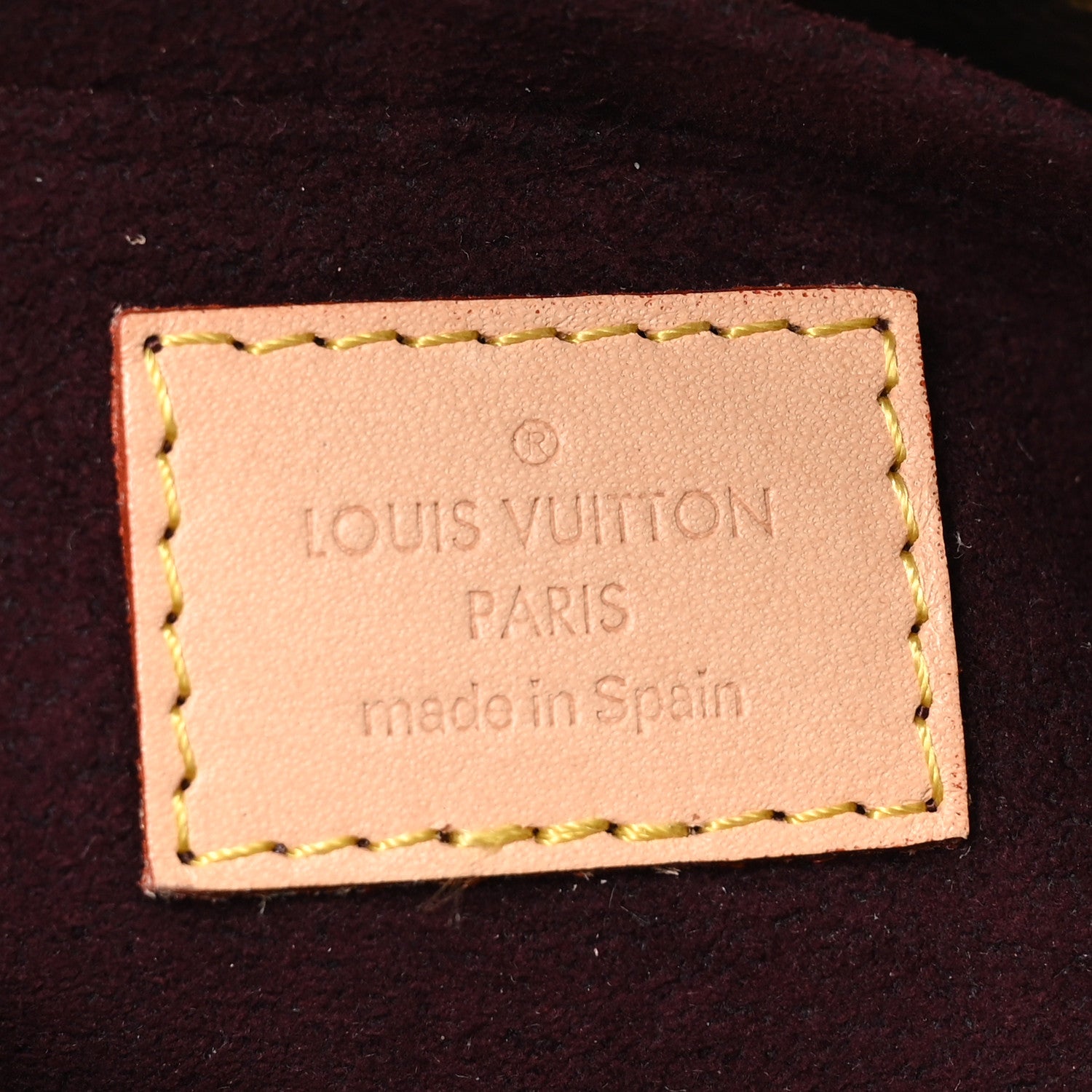Louis Vuitton Monogram Montaigne MM 6 of 9