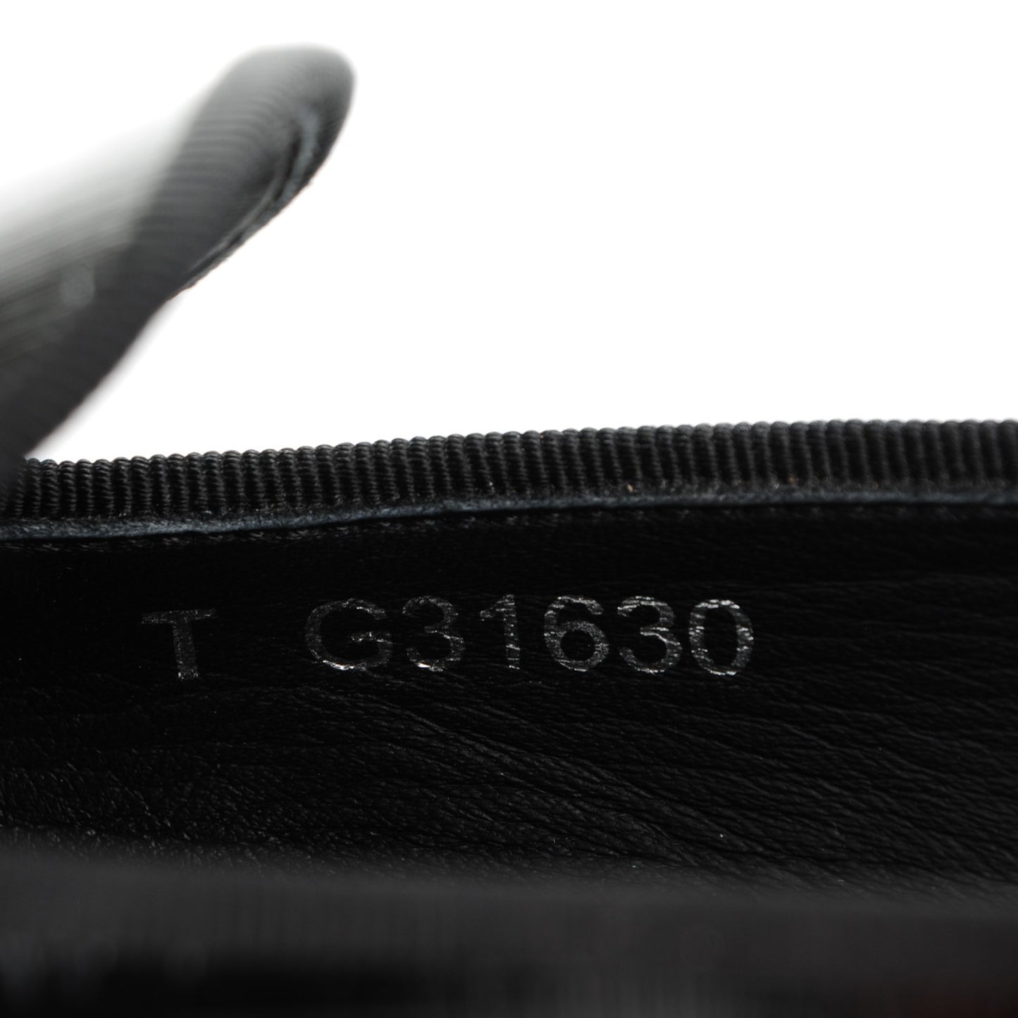 Patent CC Loafers 38 Black