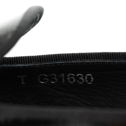 Chanel Patent CC Loafers 38 Black 8 of 9