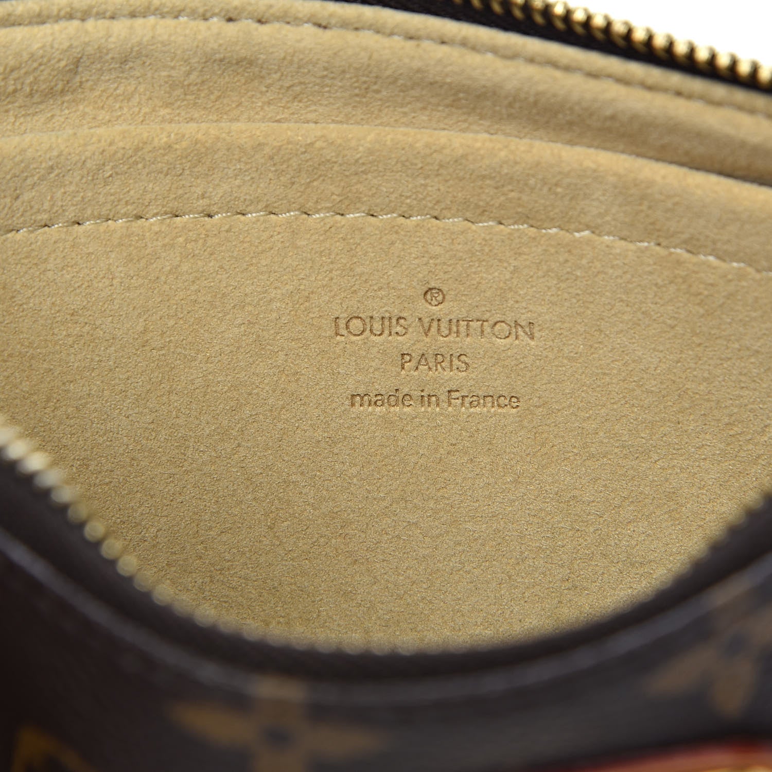 Louis Vuitton Monogram Pochette Milla MM 6 of 11