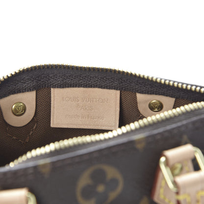 Louis Vuitton Monogram Nano Speedy 5 of 10