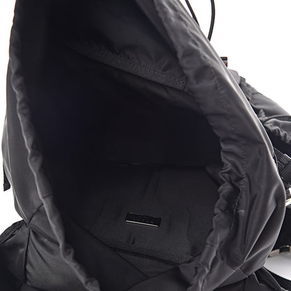 Prada Tessuto Nylon Montagna Double Buckle Backpack Black 5 of 15