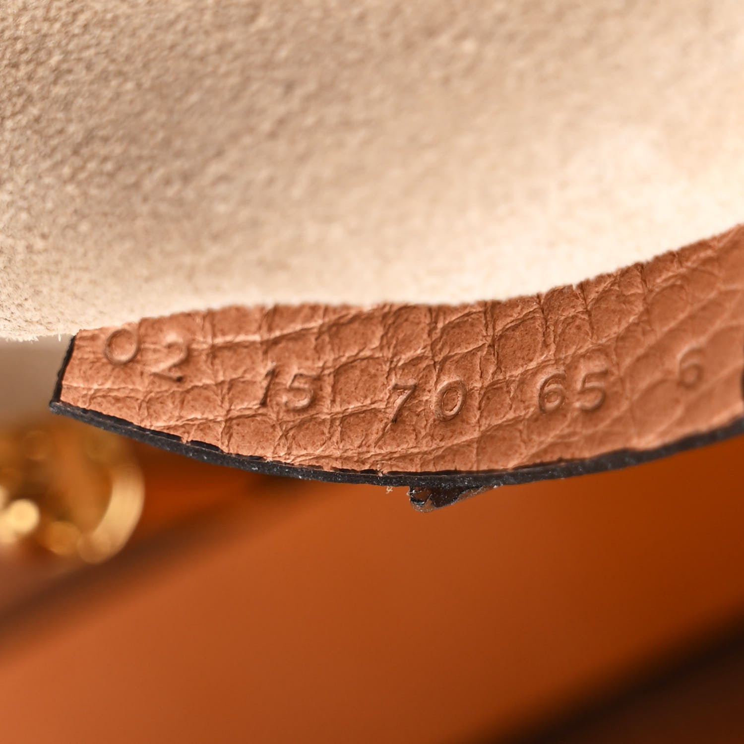 Chloe Grained Calfskin Lambskin Medium Bi-Color Drew Shoulder Bag Wet Sand Sunflower 7 of 15