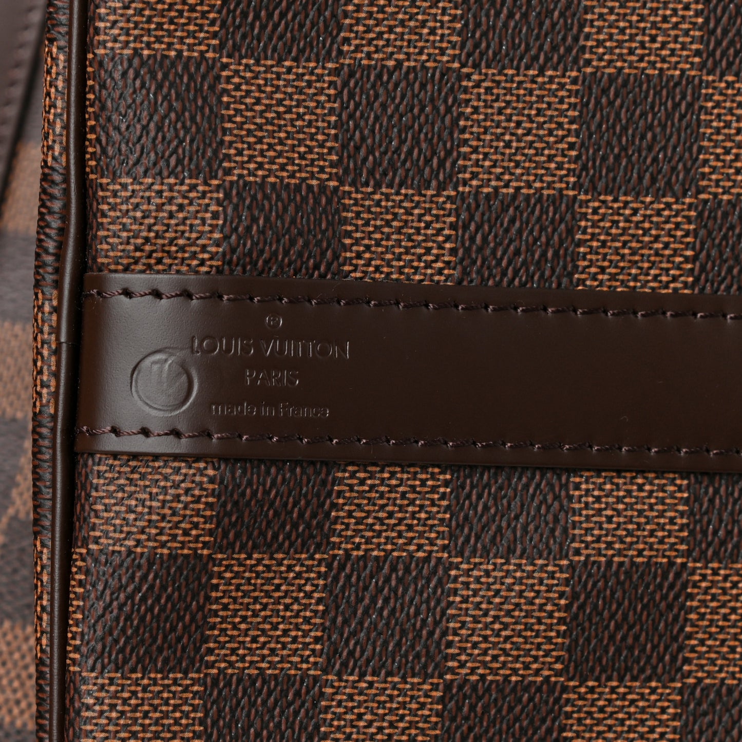 Damier Ebene Keepall Bandouliere 55
