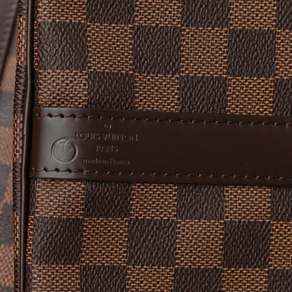 Louis Vuitton Damier Ebene Keepall Bandouliere 55 6 of 9