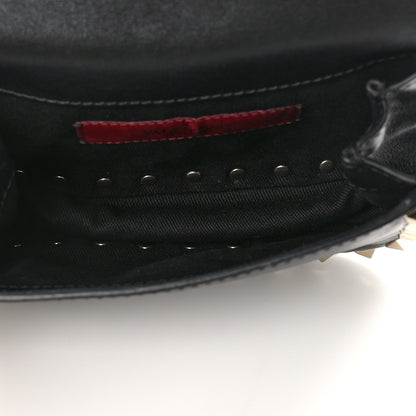Valentino Garavani Calfskin Rockstud Belt Bag Black 6 of 12