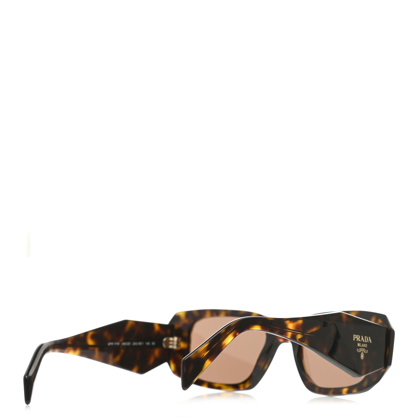 Acetate Symbole Sunglasses SPR 17W Havana