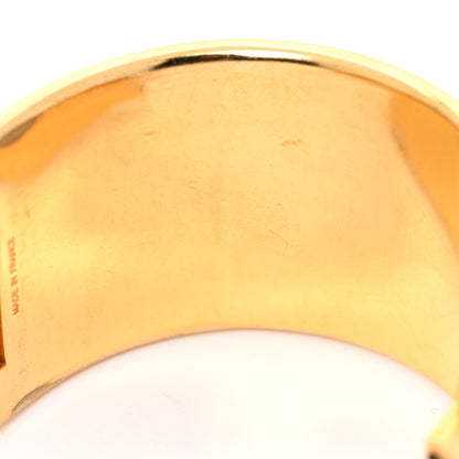Hermes Enamel Extra Wide Clic Clac H Bracelet PM White 7 of 11