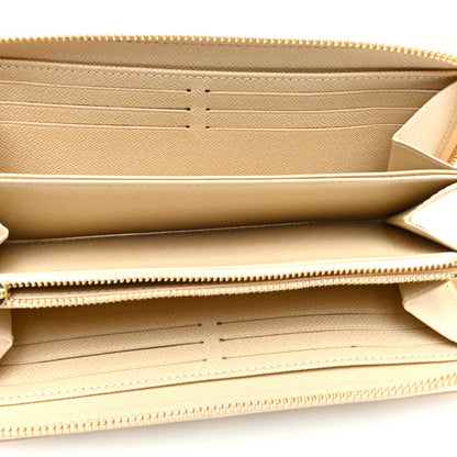 Louis Vuitton Damier Azur Zippy Wallet 5 of 6