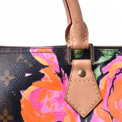 Louis Vuitton Monogram Roses Speedy 30 11 of 14