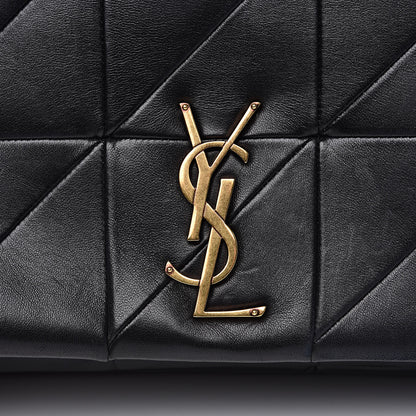 Saint Laurent Lambskin Patchwork Monogram Large Jamie Black 14 of 15