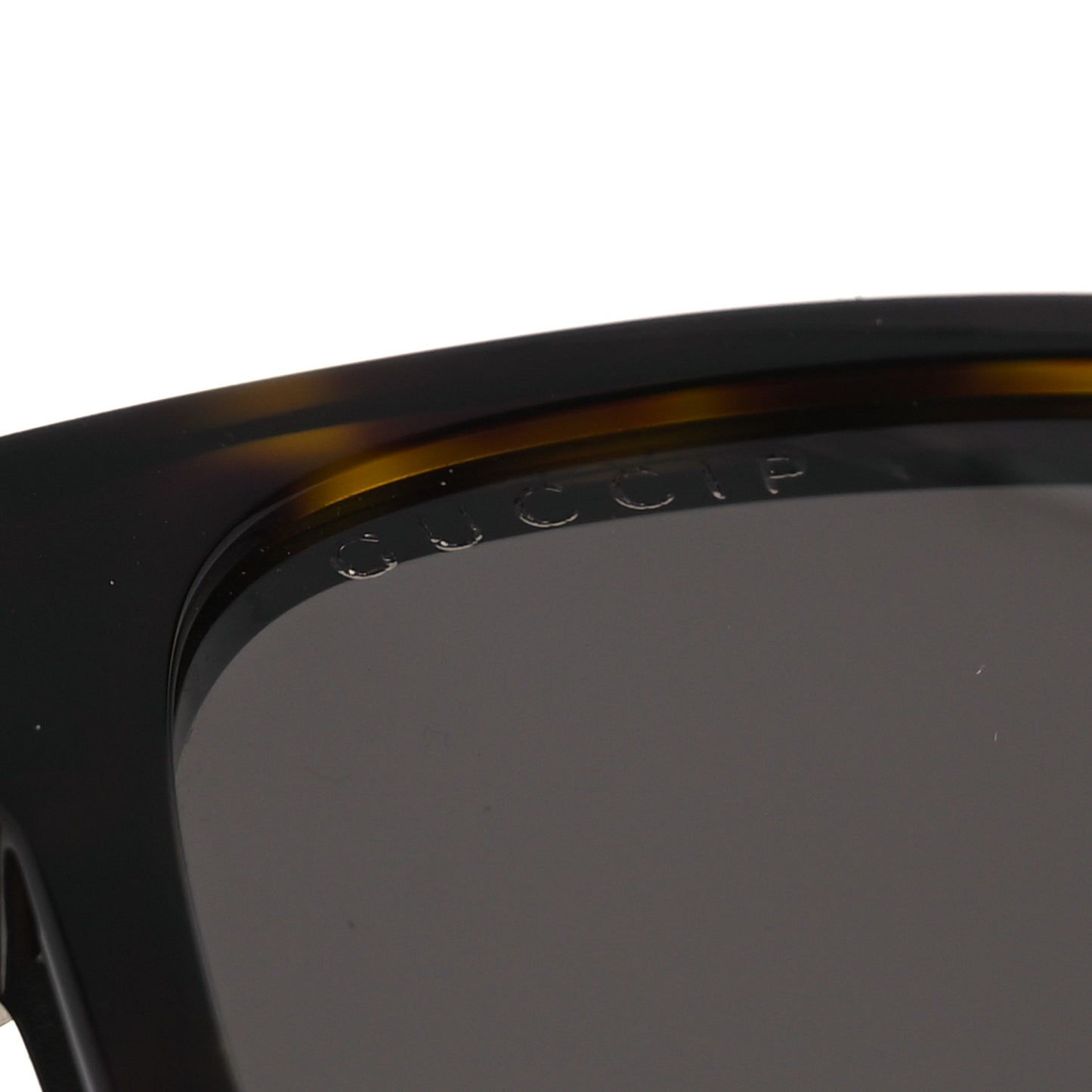 Web Square Frame GG0010S Sunglasses Tortoise