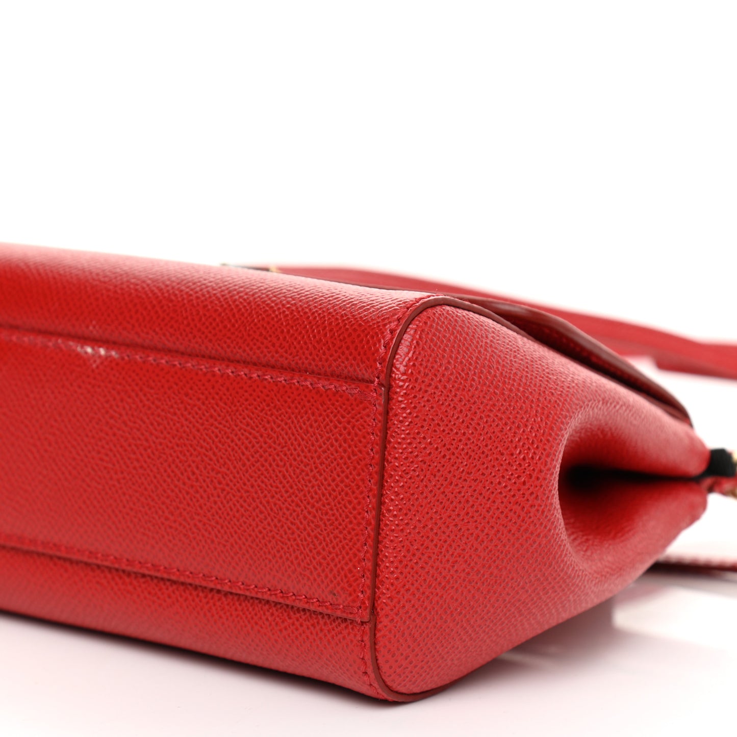 Dauphine Small Miss Sicily Satchel Red