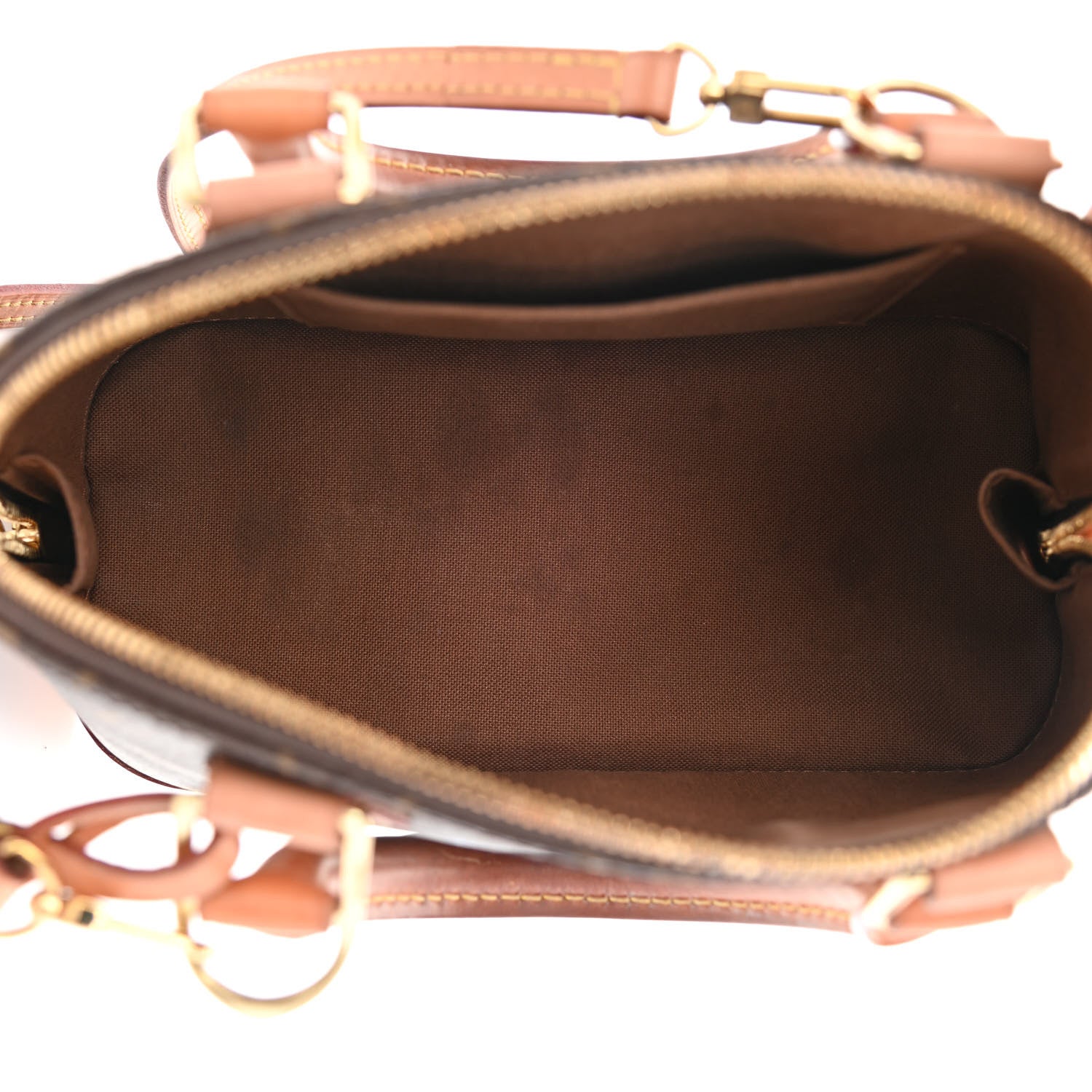 Louis Vuitton Monogram World Tour Alma BB 5 of 9