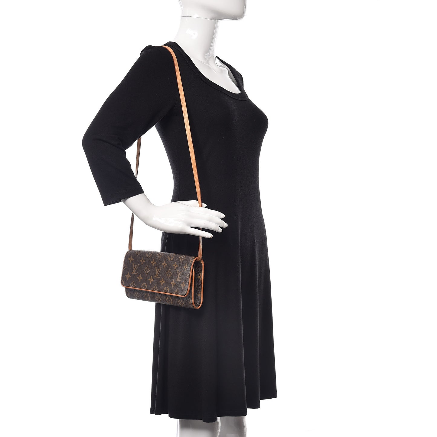 Monogram Pochette Twin GM