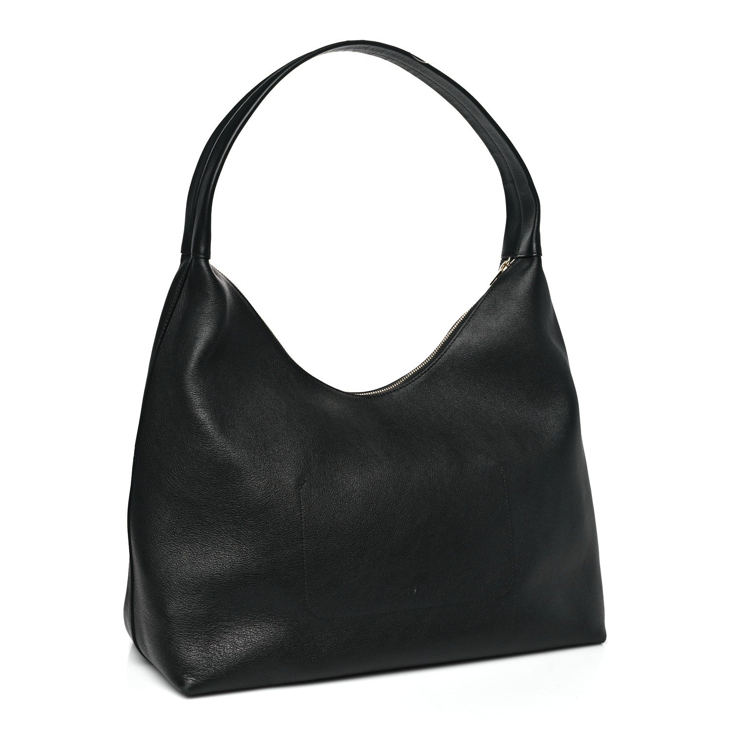 Mansur Gavriel Calfskin Maxi Candy Hobo Black 3 of 10