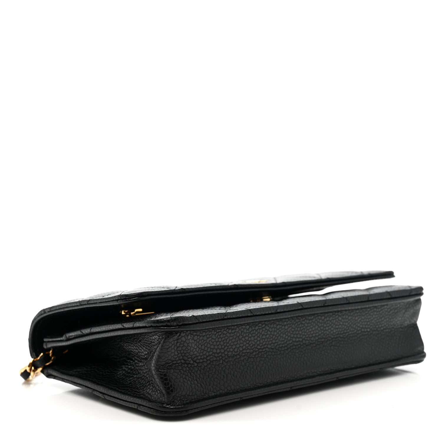 Chanel Caviar Quilted Wallet on Chain WOC Black 4 of 12