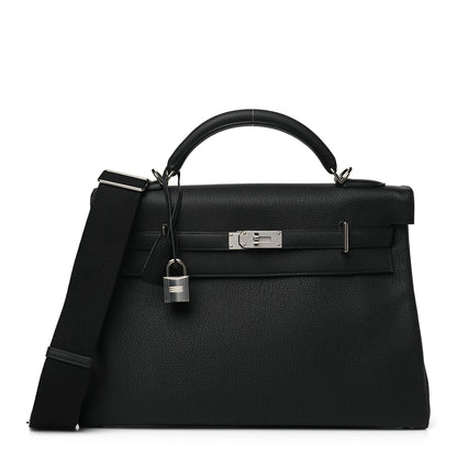 Hermes Togo Maxi Kelly Retourne 42 Caban 1 of 11