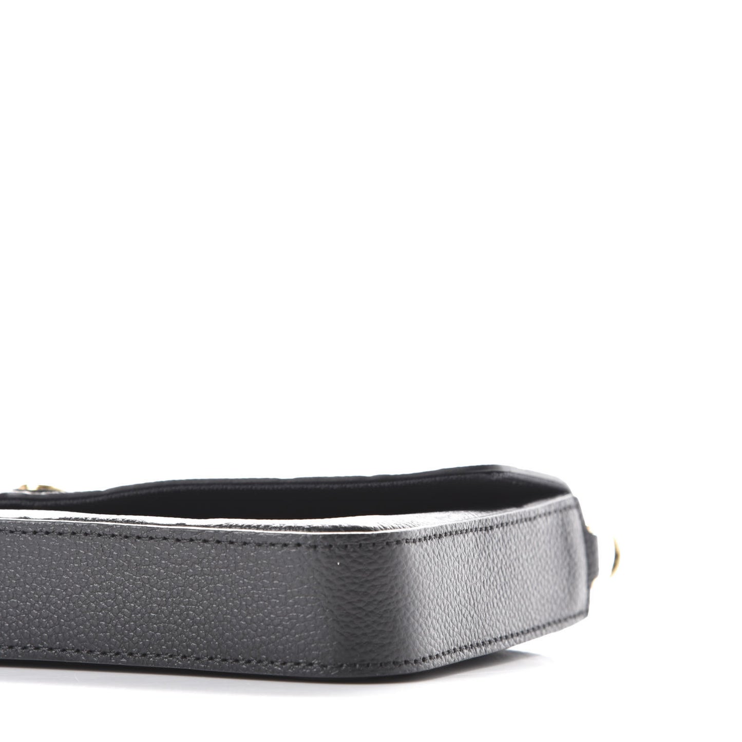 Empreinte Pochette Felicie Chain Wallet Black