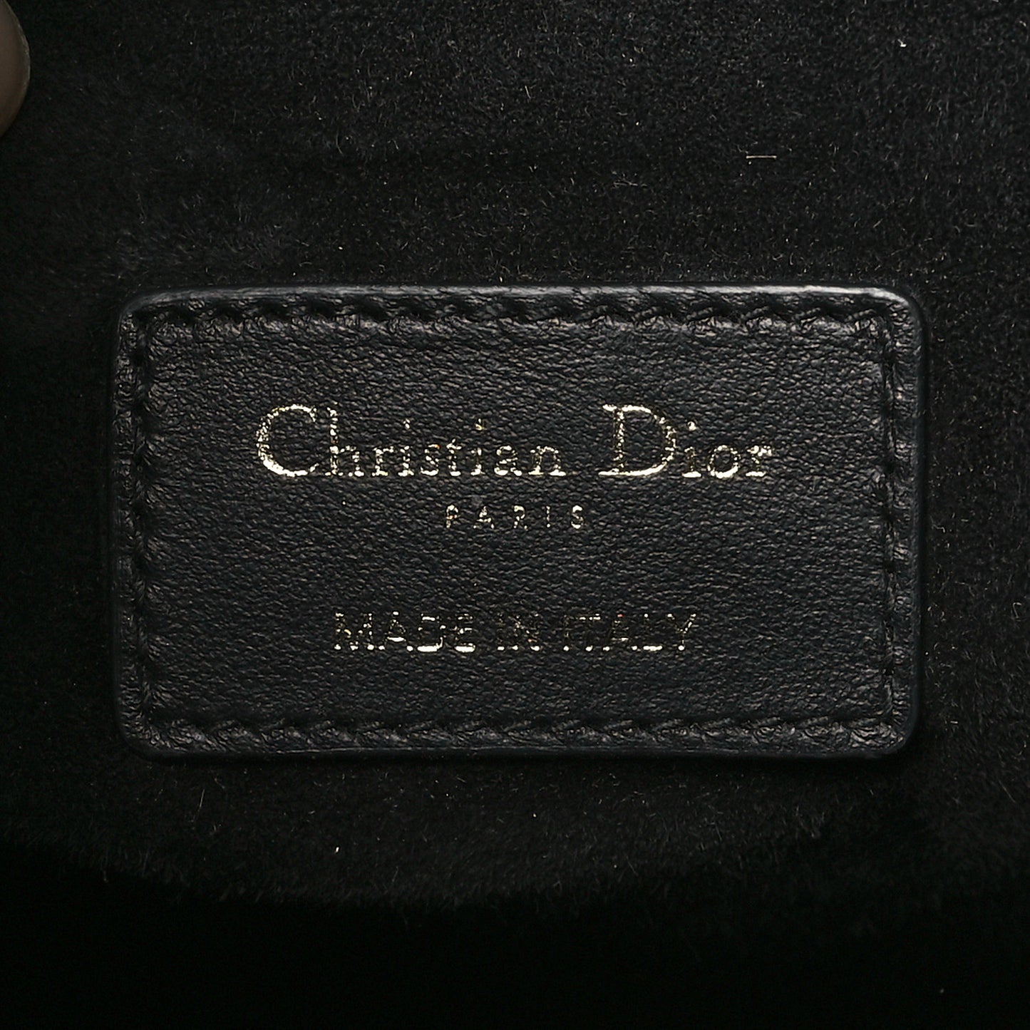 Calfskin Macro Cannage Medium Book Tote Black