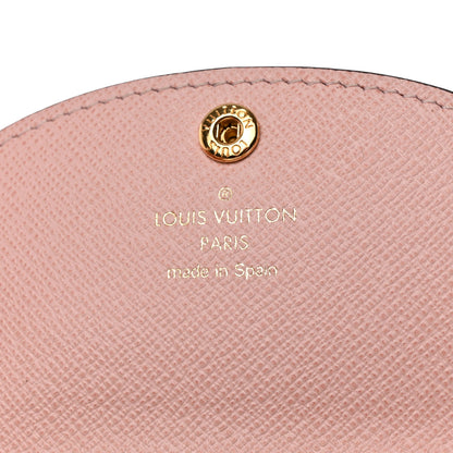 Louis Vuitton Monogram Rosalie Coin Purse Rose Ballerine 6 of 7