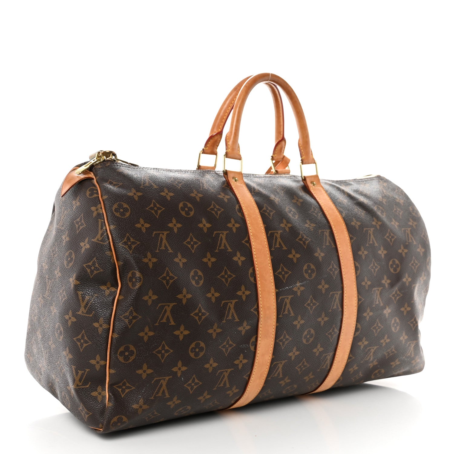 Louis Vuitton Monogram Keepall 50 2 of 12