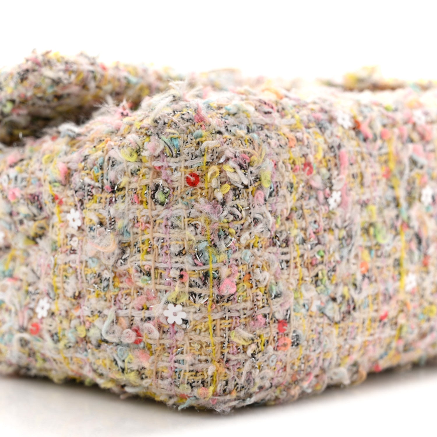 Chanel Tweed Garden Party 2.55 Reissue 225 Flap Multicolor 9 of 12