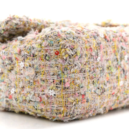 Chanel Tweed Garden Party 2.55 Reissue 225 Flap Multicolor 9 of 12