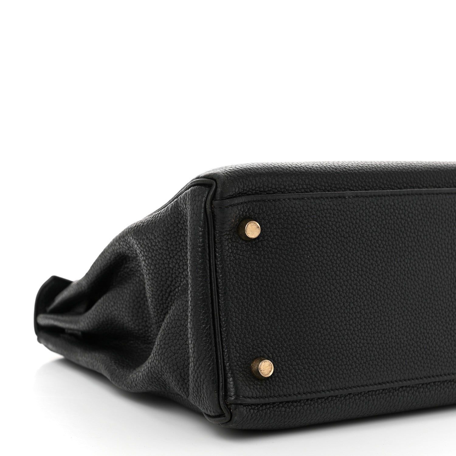 Hermes Togo Kelly Retourne 32 Black 8 of 9