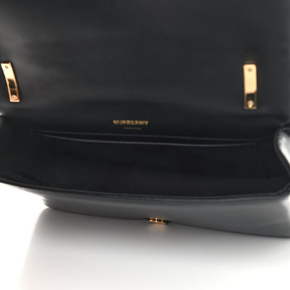 Burberry Patent Quilted Horseferry Print Small Lola Bag Black 5 of 9