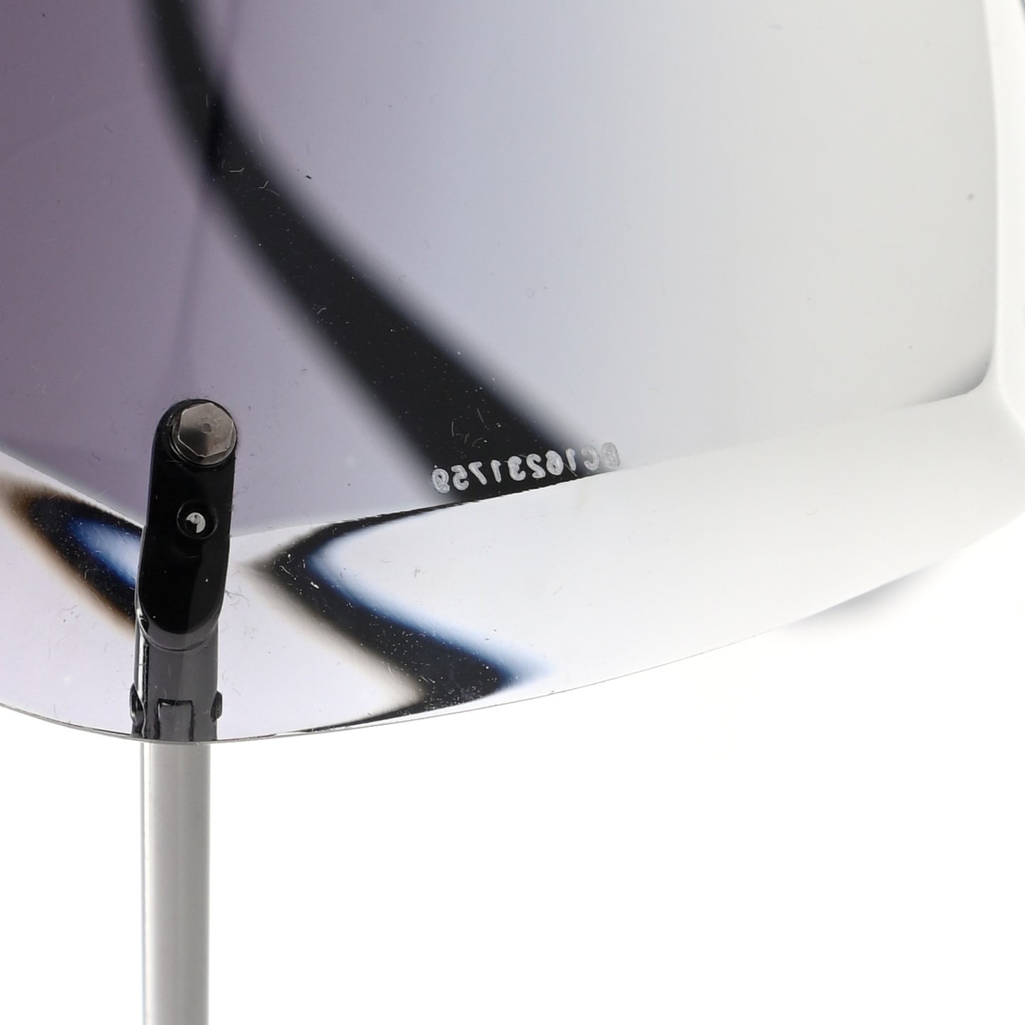 Butterfly Spring Sunglasses Dark Silver Grey