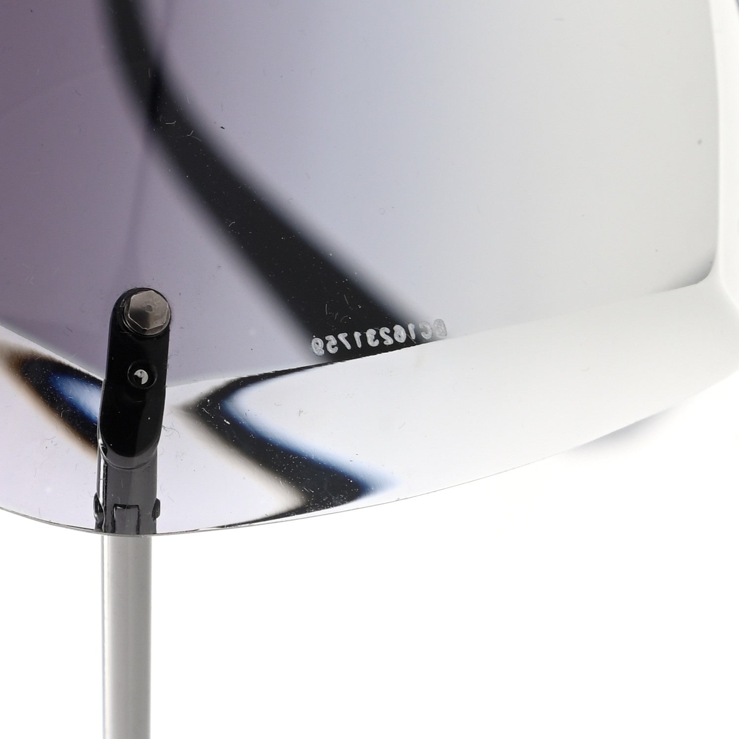 Chanel Butterfly Spring Sunglasses Dark Silver Grey 8 of 8