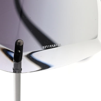 Chanel Butterfly Spring Sunglasses Dark Silver Grey 8 of 8