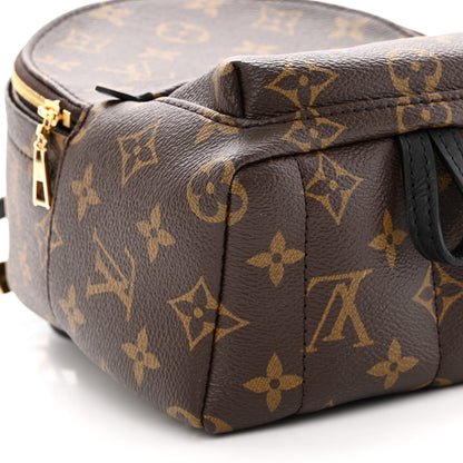 Louis Vuitton Monogram Palm Springs Backpack Mini 8 of 9