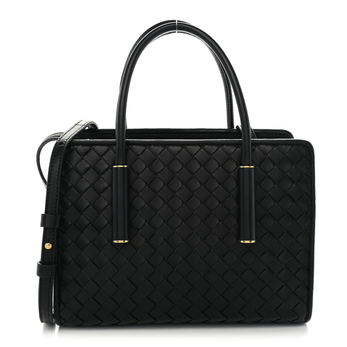 Bottega Veneta Nappa Intrecciato Baby Barbara Tote Black 1 of 11