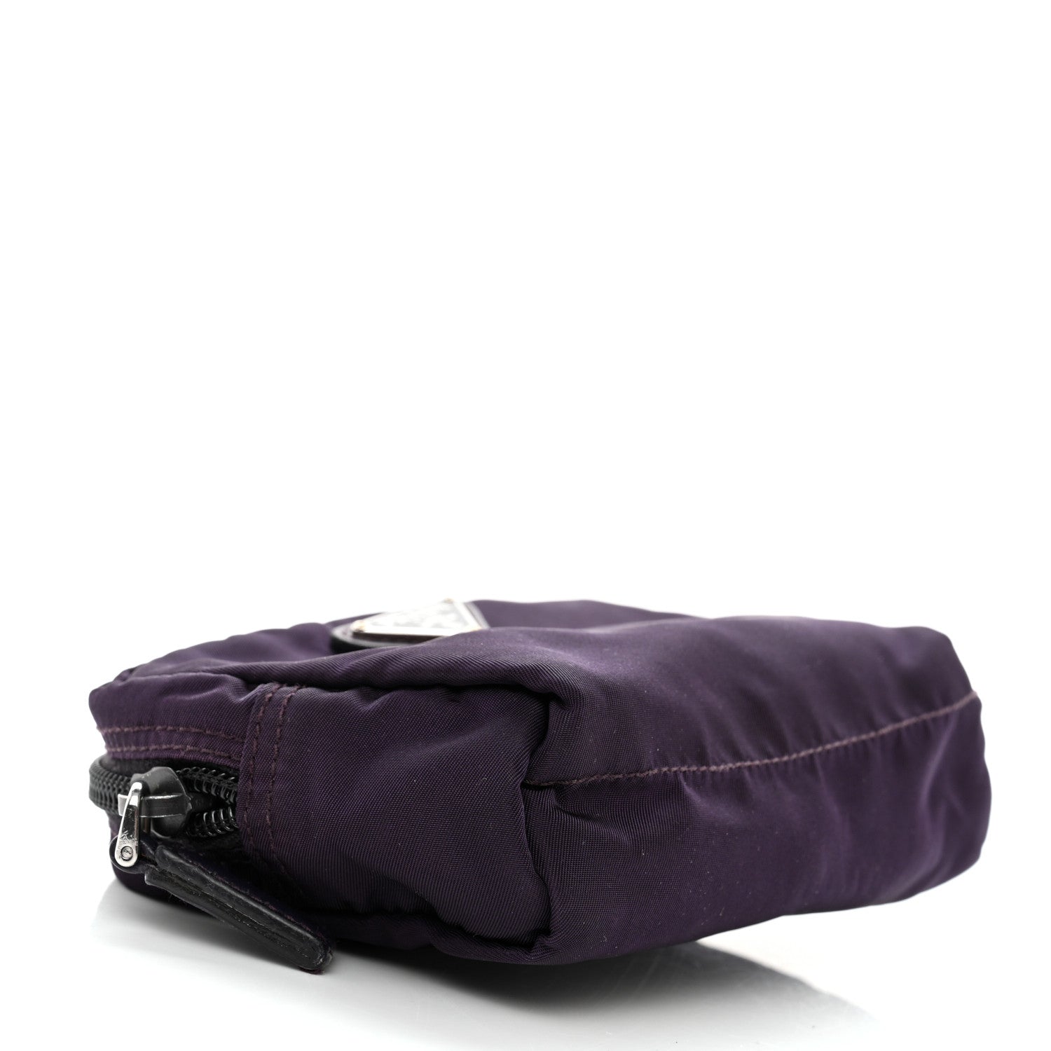 Prada Nylon Tessuto Cosmetic Pouch Purple 4 of 9