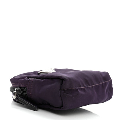 Prada Nylon Tessuto Cosmetic Pouch Purple 4 of 9