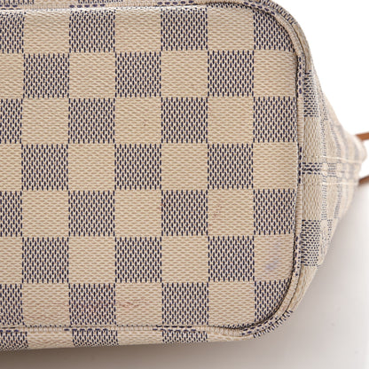 Louis Vuitton Damier Azur Neverfull PM 8 of 12